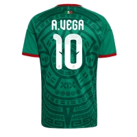 Camiseta México Alexis Vega #10 Primera Equipación Replica Mundial 2026 mangas cortas